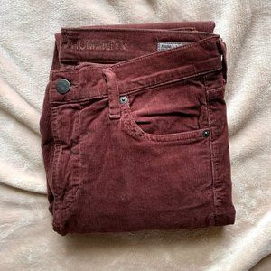 NWOT Citzens of Humanity Rocket High Rise Skinnies